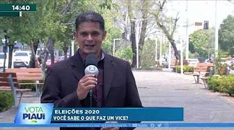 Para uns, só recebe salário no fim do mês. E você, sabe qual o papel de um vice-Prefeito?